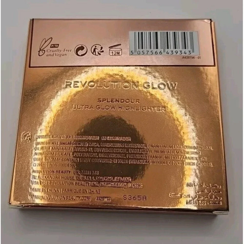 Revolution Glow Splendour Ultra‎ Glow Luminous Highlighter 0.45 oz #13